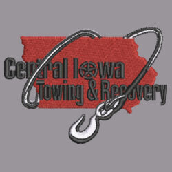 Central Iowa Towing - Women's Spotshield™ 50/50 Sport Shirt Design