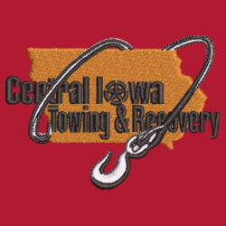 Central Iowa Towing - Women's Spotshield™ 50/50 Sport Shirt Design