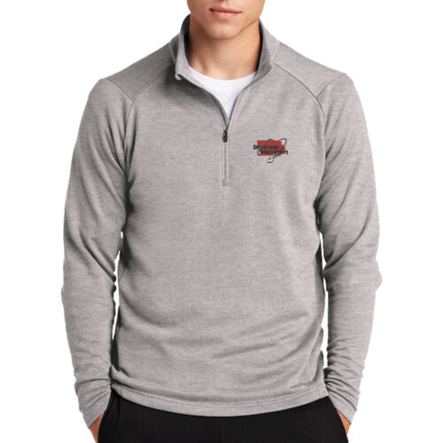 Central Iowa Towing - ® Lightweight French Terry 1/4 Zip Pullover Thumbnail