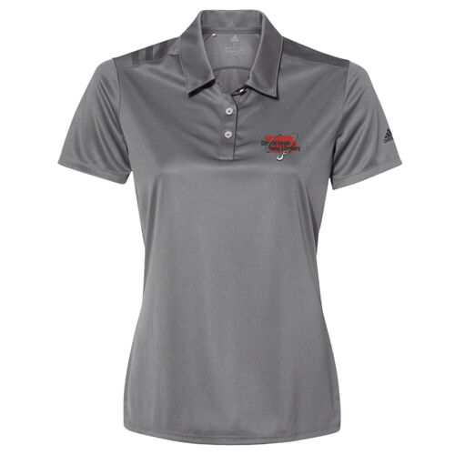 Central Iowa Towing - Women's 3-Stripes Shoulder Sport Shirt Thumbnail