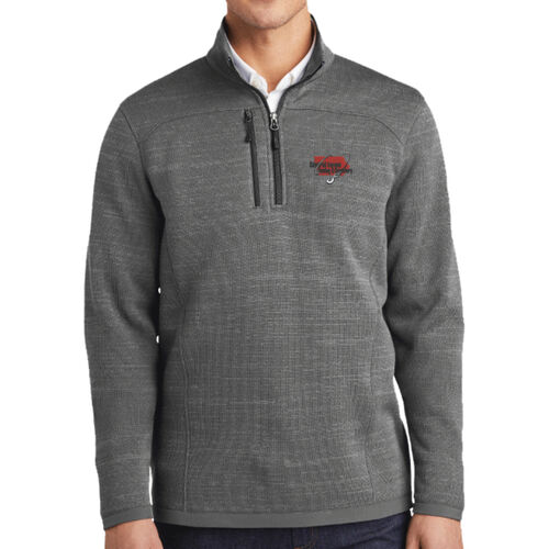 Central Iowa Towing - ® Sweater Fleece 1/4 Zip Thumbnail