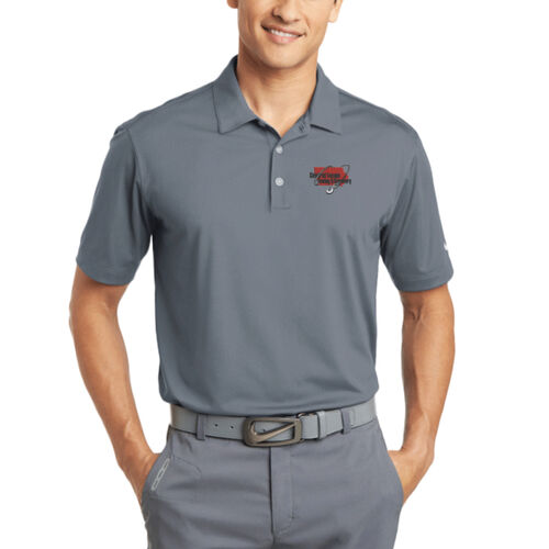 Central Iowa Towing - Dri FIT Vertical Mesh Polo Thumbnail