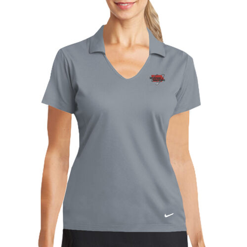 Central Iowa Towing - Ladies Dri FIT Vertical Mesh Polo Thumbnail
