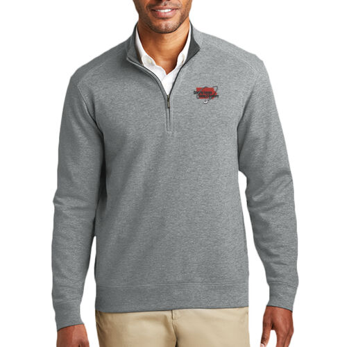 Central Iowa Towing - Interlock 1/4 Zip Thumbnail