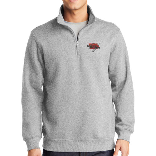 Central Iowa Towing - 1/4 Zip Sweatshirt Thumbnail