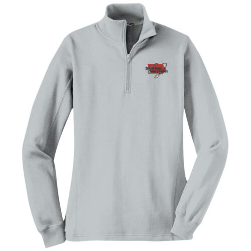 Central Iowa Towing - Ladies 1/4 Zip Sweatshirt Thumbnail