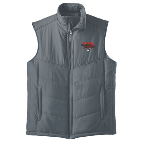 Central Iowa Towing - Ladies Puffy Vest Thumbnail