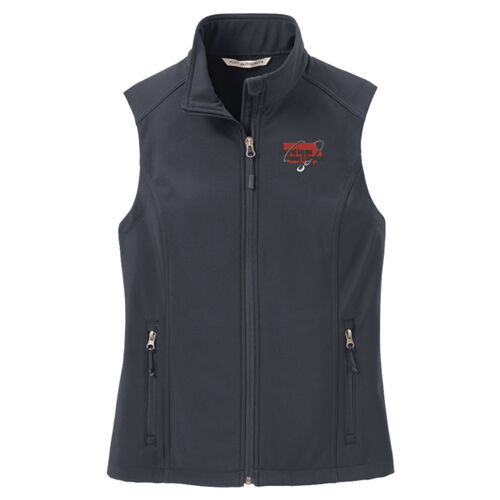 Central Iowa Towing - Ladies Core Soft Shell Vest Thumbnail