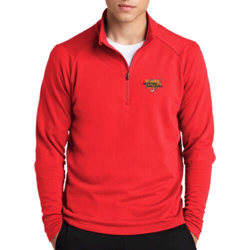 Central Iowa Towing - ® Lightweight French Terry 1/4 Zip Pullover Thumbnail
