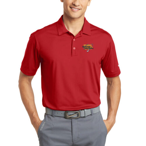 Central Iowa Towing - Dri FIT Vertical Mesh Polo Thumbnail