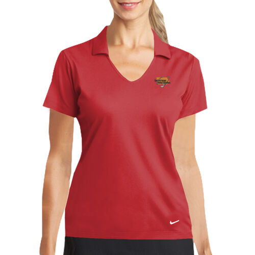 Central Iowa Towing - Ladies Dri FIT Vertical Mesh Polo Thumbnail