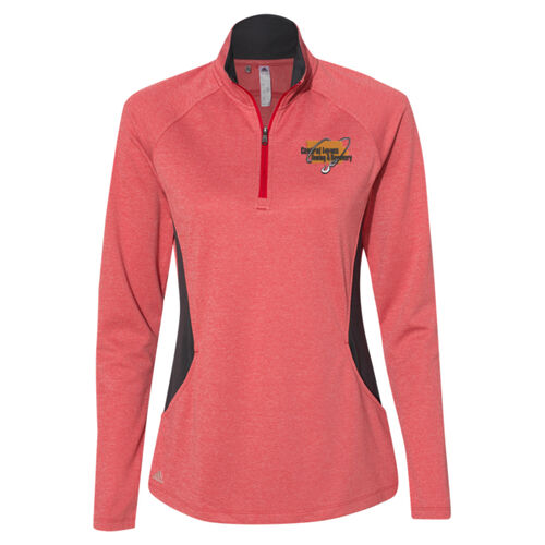 Central Iowa Towing - Women's Lightweight Quarter-Zip Pullover Thumbnail
