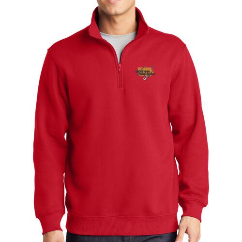 Central Iowa Towing - 1/4 Zip Sweatshirt Thumbnail