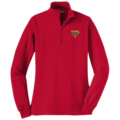 Central Iowa Towing - Ladies 1/4 Zip Sweatshirt Thumbnail