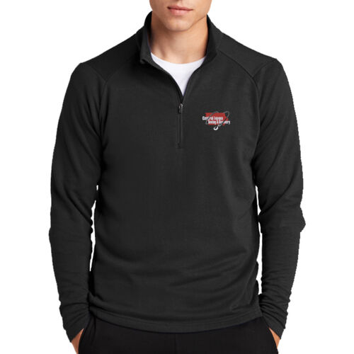 Central Iowa Towing - ® Lightweight French Terry 1/4 Zip Pullover Thumbnail