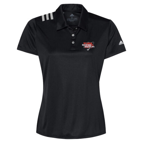 Central Iowa Towing - Women's 3-Stripes Shoulder Sport Shirt Thumbnail