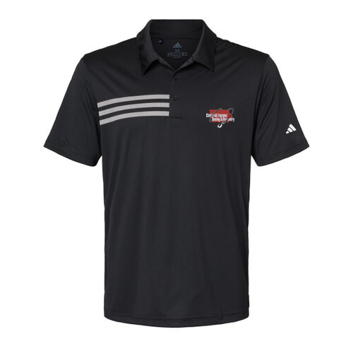 Central Iowa Towing - 3-Stripes Chest Sport Shirt Thumbnail