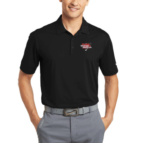 Central Iowa Towing - Dri FIT Vertical Mesh Polo Thumbnail