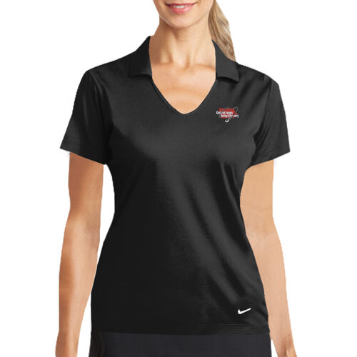 Central Iowa Towing - Ladies Dri FIT Vertical Mesh Polo Thumbnail