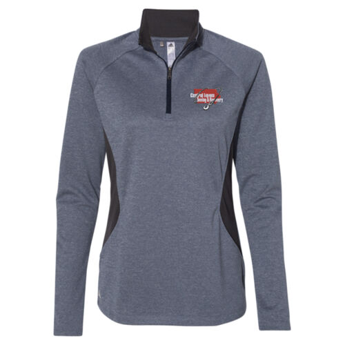 Central Iowa Towing - Women's Lightweight Quarter-Zip Pullover Thumbnail