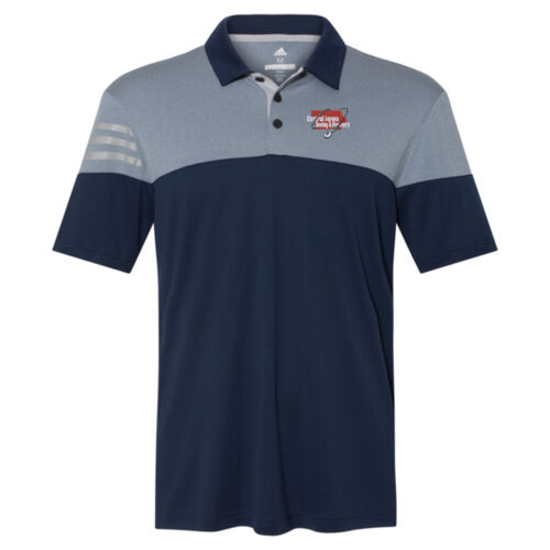 Central Iowa Towing - Heather 3-Stripes Block Sport Shirt Thumbnail