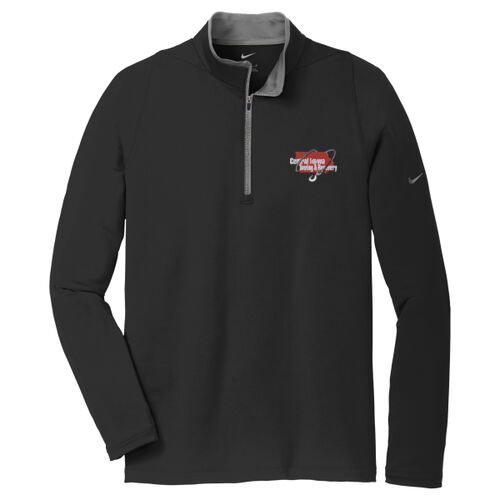 Central Iowa Towing - Dri FIT Stretch 1/2 Zip Cover Up Thumbnail