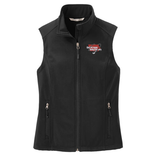 Central Iowa Towing - Ladies Core Soft Shell Vest Thumbnail