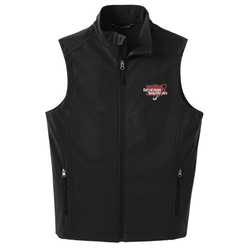 Central Iowa Towing - Core Soft Shell Vest Thumbnail