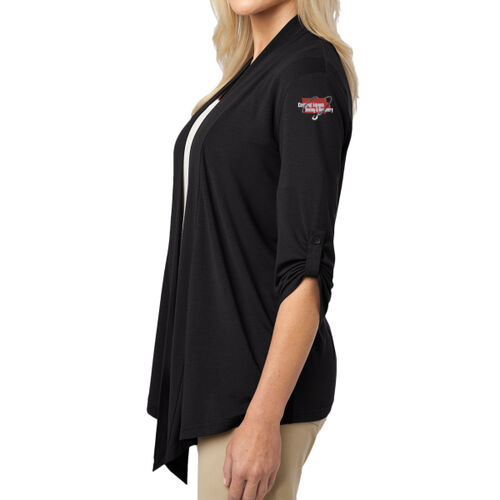 Central Iowa Towing - Ladies Concept Shrug Thumbnail