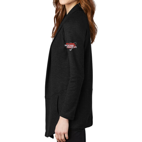 Central Iowa Towing - Ladies Interlock Cardigan Thumbnail