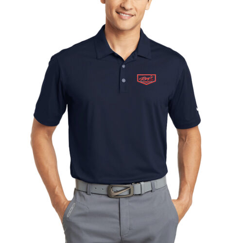 Roy's Towing - Dri FIT Vertical Mesh Polo Thumbnail