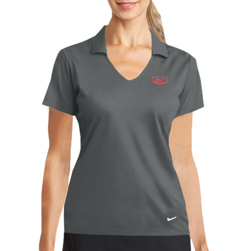 Roy's Towing - Ladies Dri FIT Vertical Mesh Polo Thumbnail