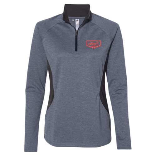 Roy's Towing - Women's Lightweight Quarter-Zip Pullover Thumbnail