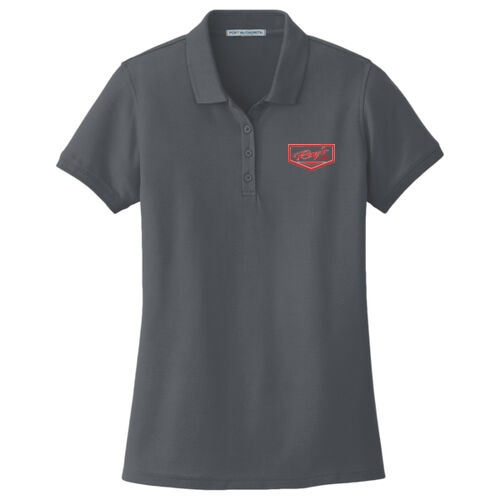 Roy's Towing - Ladies Core Classic Pique Polo Thumbnail