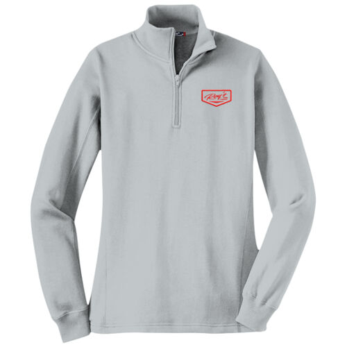 Roy's Towing - Ladies 1/4 Zip Sweatshirt Thumbnail