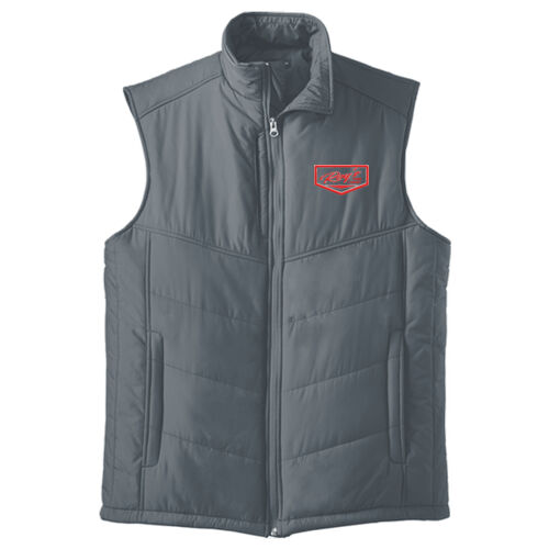 Roy's Towing - Ladies Puffy Vest Thumbnail