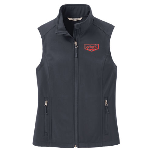 Roy's Towing - Ladies Core Soft Shell Vest Thumbnail