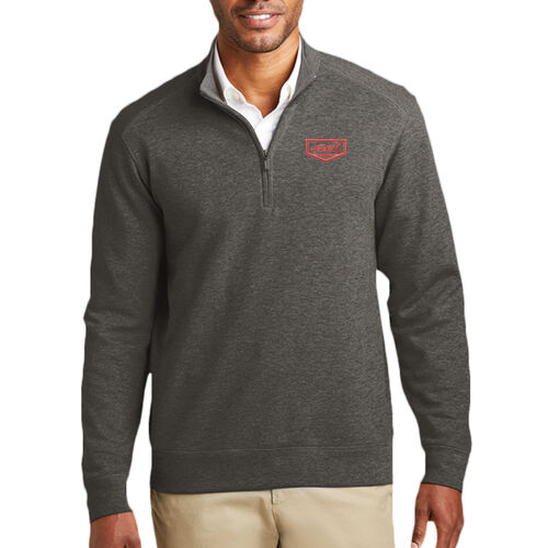 Roy's Towing - Interlock 1/4 Zip Thumbnail