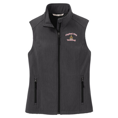 Ladies Core Soft Shell Vest Thumbnail