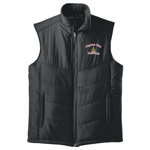 Ladies Puffy Vest Thumbnail