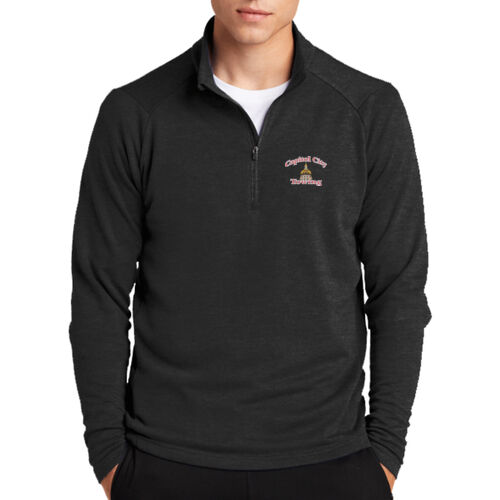 ® Lightweight French Terry 1/4 Zip Pullover Thumbnail