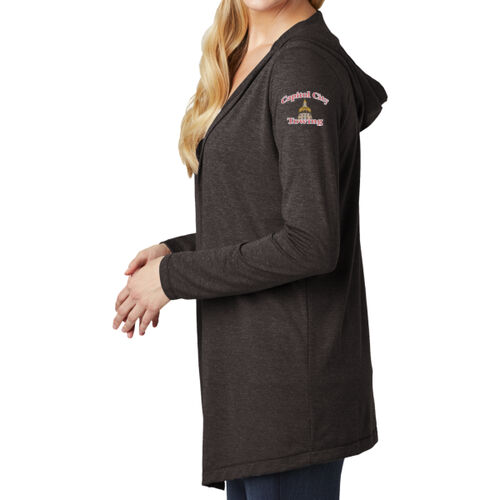 ® Women's Perfect Tri ® Hooded Cardigan Thumbnail