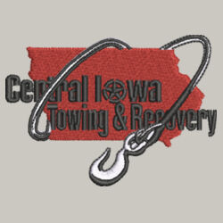 Central Iowa Towing - ® Lightweight French Terry 1/4 Zip Pullover Design