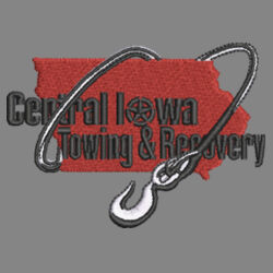 Central Iowa Towing - ® Sweater Fleece 1/4 Zip Design