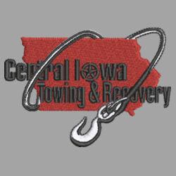 Central Iowa Towing - Women's Lightweight Quarter-Zip Pullover Design
