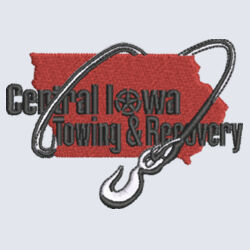 Central Iowa Towing - Climalite Basic Sport Shirt Design