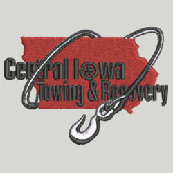Central Iowa Towing - DryBlend® Jersey Sport Shirt Design
