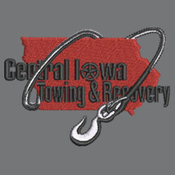 Central Iowa Towing - Interlock 1/4 Zip Design