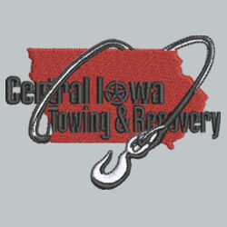 Central Iowa Towing - 1/4 Zip Sweatshirt Design