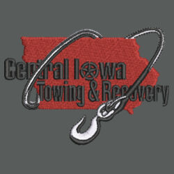 Central Iowa Towing - Ladies Concept Open Cardigan Design